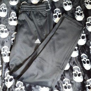Small Black Adidas Climawarm Tapered Sweatpants